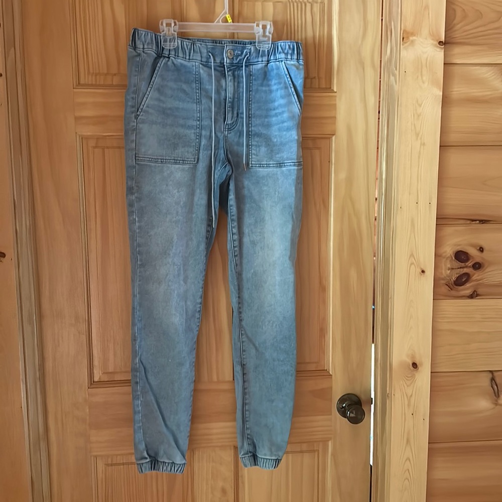 American Eagle Jean Joggers